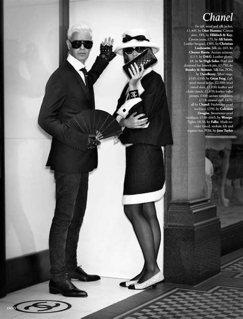 karl lagerfeld und chanel|Meer.